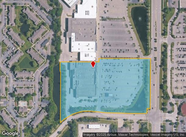 6509 Grand Ave, Gurnee, IL Parcel Map