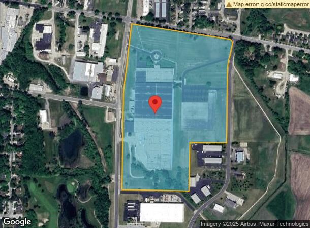  100 S Cp Ave, Lake Mills, WI Parcel Map