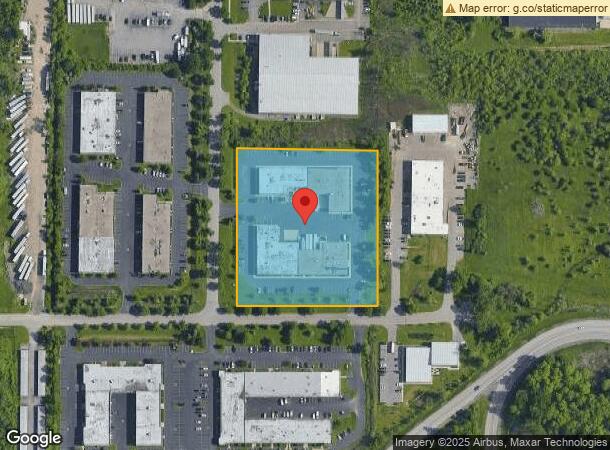  80 Curtwright Dr, Buffalo, NY Parcel Map