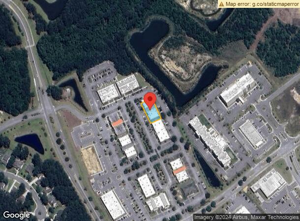  1000 Towne Center Blvd, Pooler, GA Parcel Map