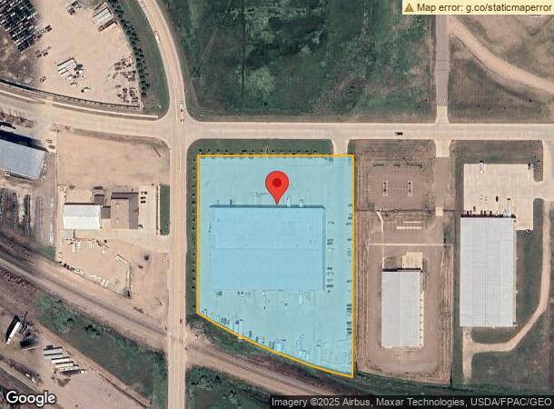  3909 Apple Creek Rd, Bismarck, ND Parcel Map