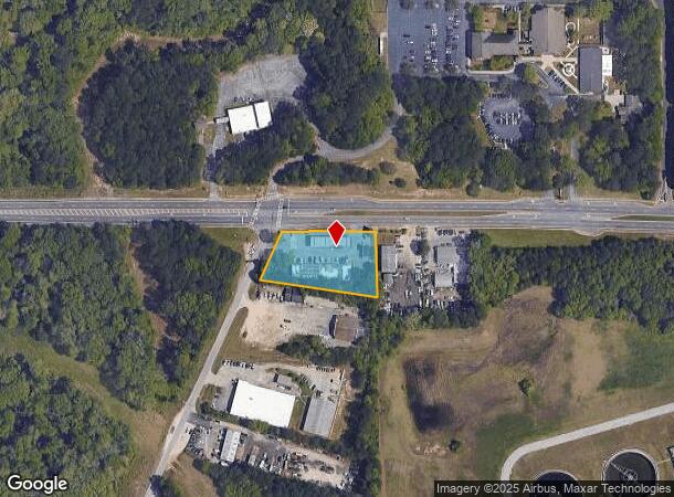 526 Flint River Rd, Jonesboro, GA Parcel Map