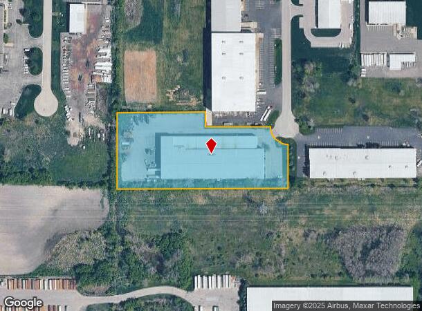  4714 Circuit Ct, Wayland, MI Parcel Map