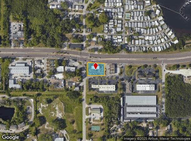 2710 Manatee Ave E, Bradenton, FL Parcel Map
