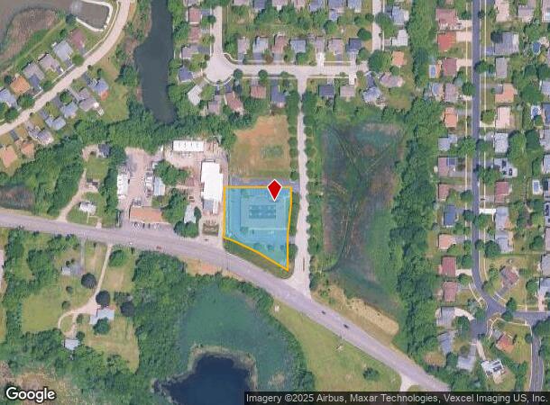 4 N Deer Point Rd, Hainesville, IL Parcel Map