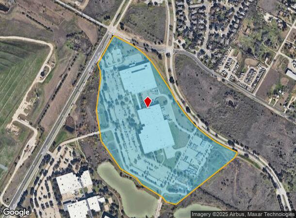  9700 E Highway 290, Austin, TX Parcel Map
