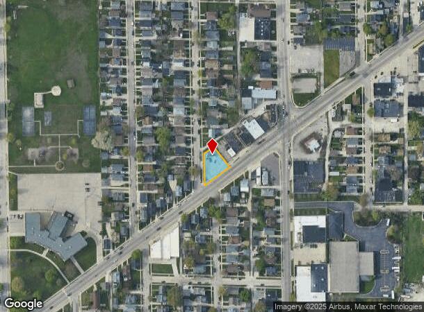  3032 Roosevelt Rd, Kenosha, WI Parcel Map