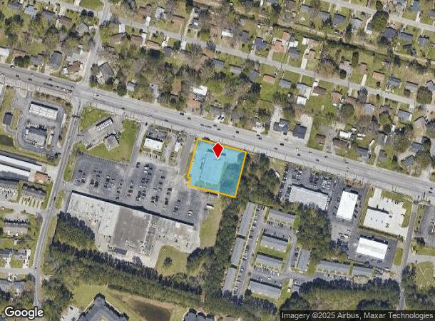 1326 Red Bank Rd, Goose Creek, SC Parcel Map