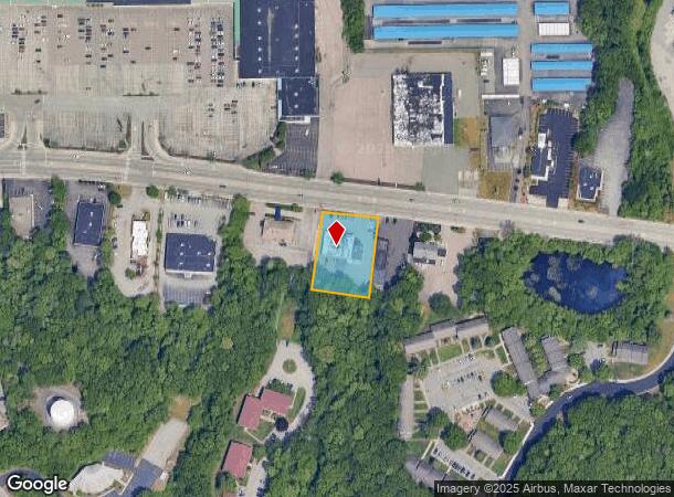  1625 Diamond Hill Rd, Woonsocket, RI Parcel Map