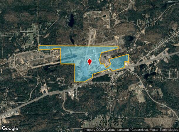 110 Airport Rd, Negaunee, MI Parcel Map