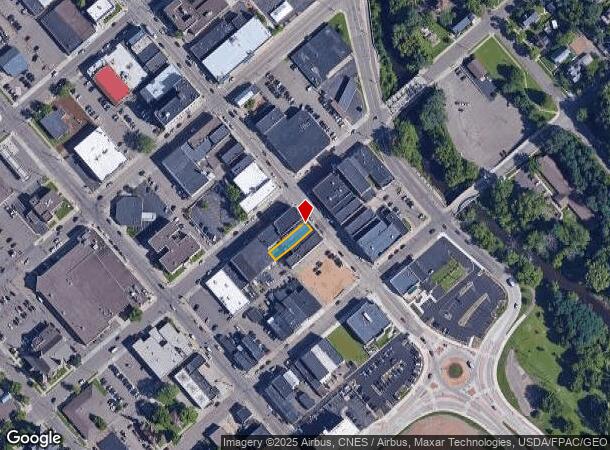 120 N Bridge St, Chippewa Falls, WI Parcel Map