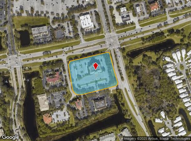  1660 Sw Saint Lucie West Blvd, Port Saint Lucie, FL Parcel Map