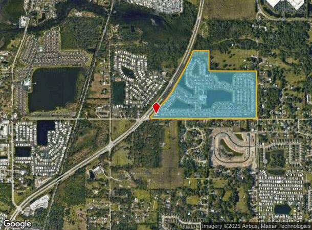  1915 61St St E, Palmetto, FL Parcel Map