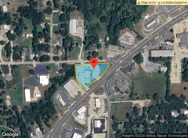  1710 Airport Rd, Hot Springs National Park, AR Parcel Map