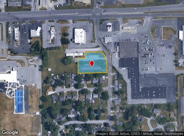  911 W Brookwood Ct, New Haven, IN Parcel Map