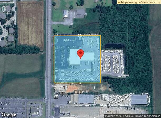  21282 State Highway 59, Robertsdale, AL Parcel Map