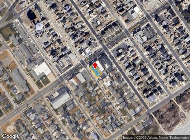 1218 W Brigantine Ave, Brigantine, NJ Parcel Map