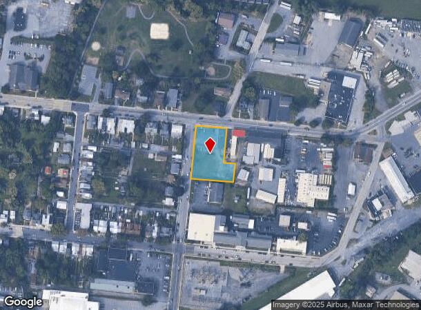  E North St, Carlisle, PA Parcel Map