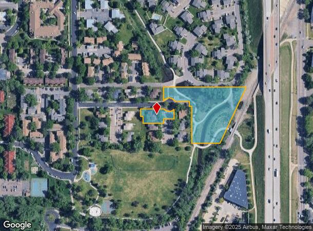 3600 Hayden Pl, Boulder, CO Parcel Map