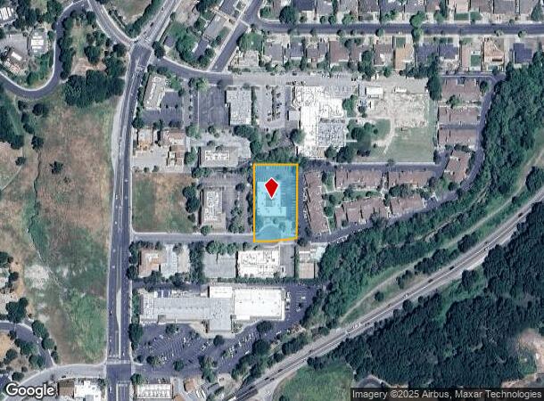 2029 Village Ln, Solvang, CA Parcel Map