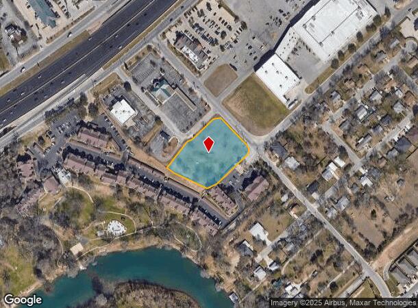982 N Interstate 35 N, New Braunfels, TX Parcel Map