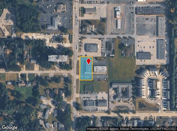 129 5Th St Se, Barberton, OH Parcel Map