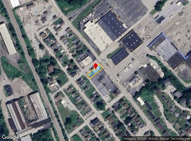  4300 Walnut St, Mckeesport, PA Parcel Map