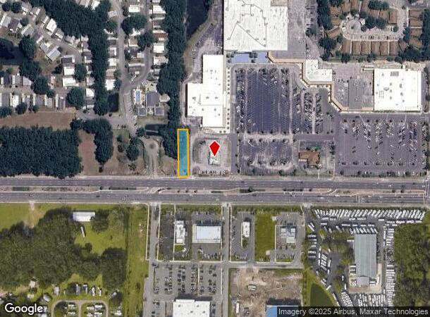  14237 W Colonial Dr, Winter Garden, FL Parcel Map