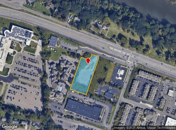 9 Service Rd, Vestal, NY Parcel Map