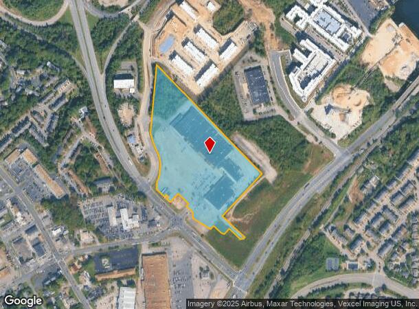 13267-13291 Gordon Blvd, Woodbridge, VA Parcel Map