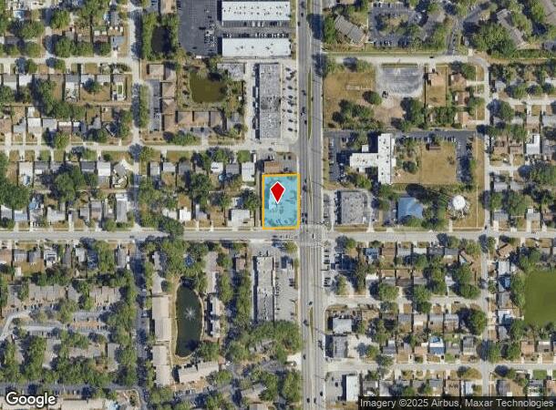 8650 49Th St N, Pinellas Park, FL Parcel Map