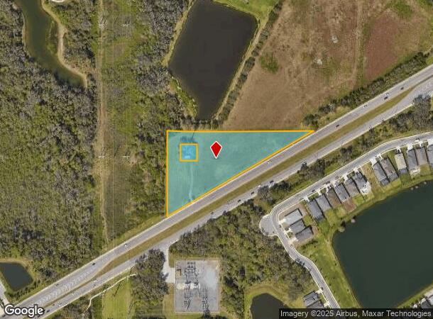 10308 Us 301 N, Parrish, FL Parcel Map