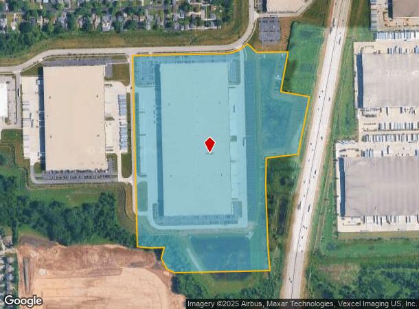 16427 W Prologis Pkwy, Lockport, IL Parcel Map