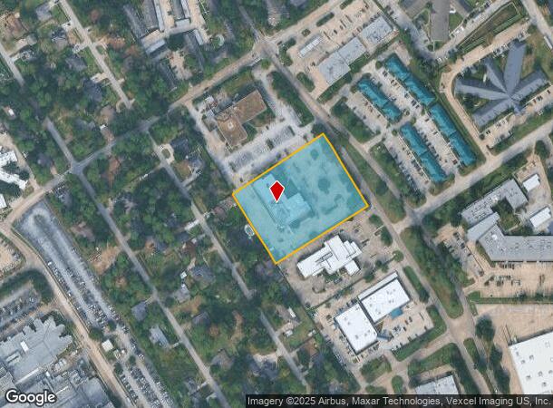  1140 Cypress Station Dr, Houston, TX Parcel Map