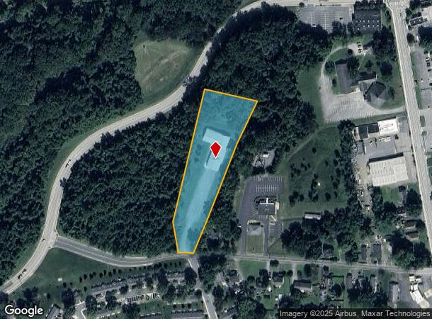 2080 Trimble Rd, Edgewood, MD Parcel Map