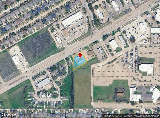  8200 Lakeview Pkwy, Rowlett, TX Parcel Map
