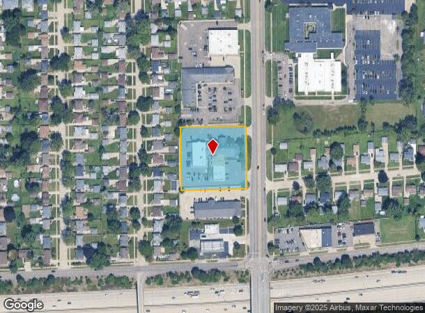  27101 Schoenherr Rd, Warren, MI Parcel Map