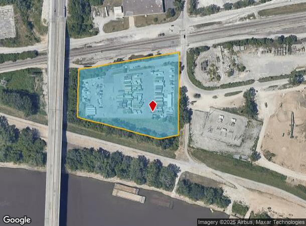  7400 Ne Birmingham Rd, Randolph, MO Parcel Map