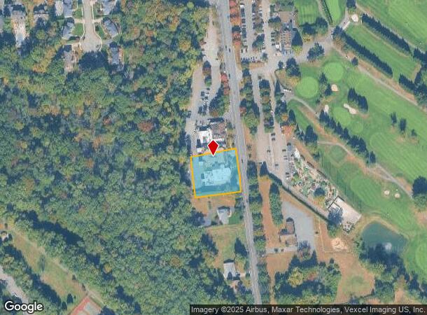293 Paramus Rd, Paramus, NJ Parcel Map