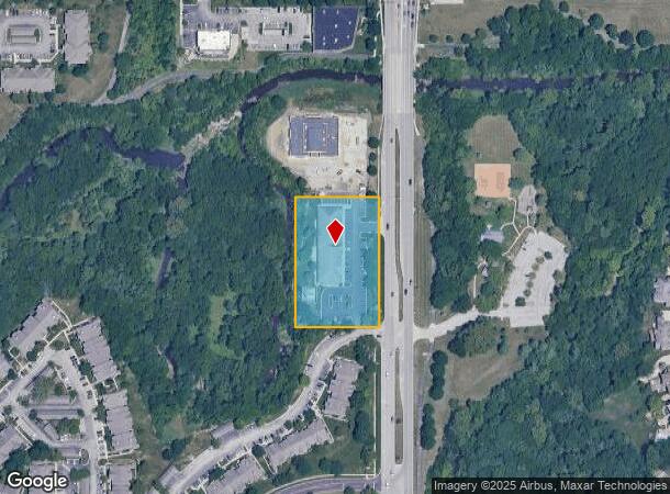 11940 Quivira Rd, Overland Park, KS Parcel Map