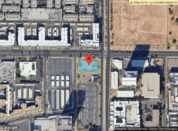  4060 N Central Ave, Phoenix, AZ Parcel Map