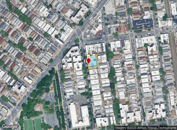 1525 W 11Th St, Brooklyn, NY Parcel Map