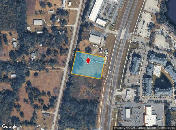  2933 S Florida Ave S, Lakeland, FL Parcel Map