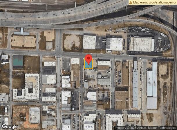  200 E Vickery Blvd, Fort Worth, TX Parcel Map