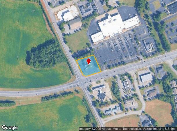  2035 Se Broad St, Murfreesboro, TN Parcel Map