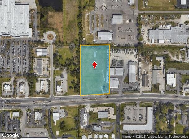 902 10Th St E, Palmetto, FL Parcel Map