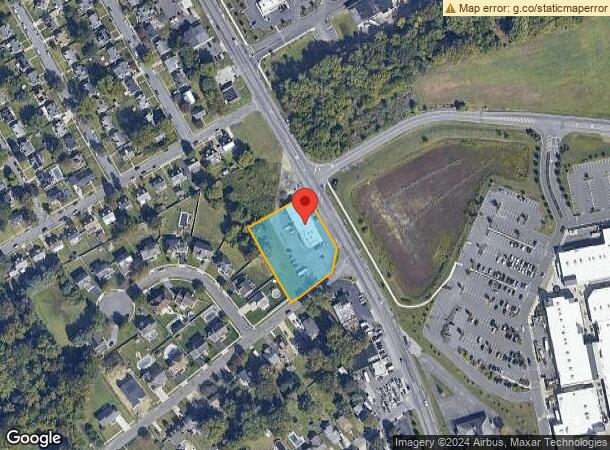  1130 S Black Horse Pike, Blackwood, NJ Parcel Map