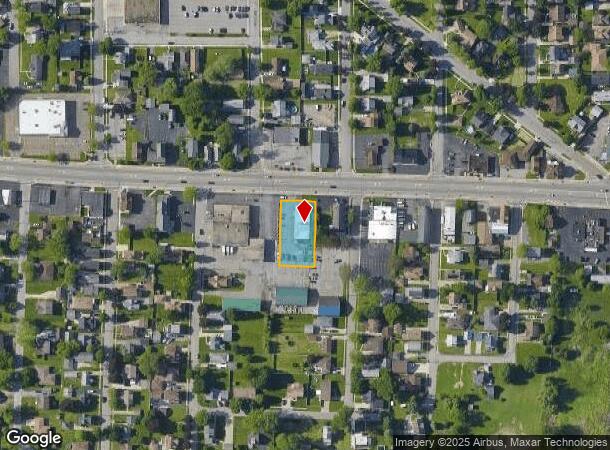 4971 Broadway, Depew, NY Parcel Map