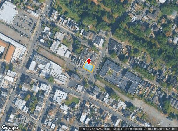  862 Summer Ave, Newark, NJ Parcel Map