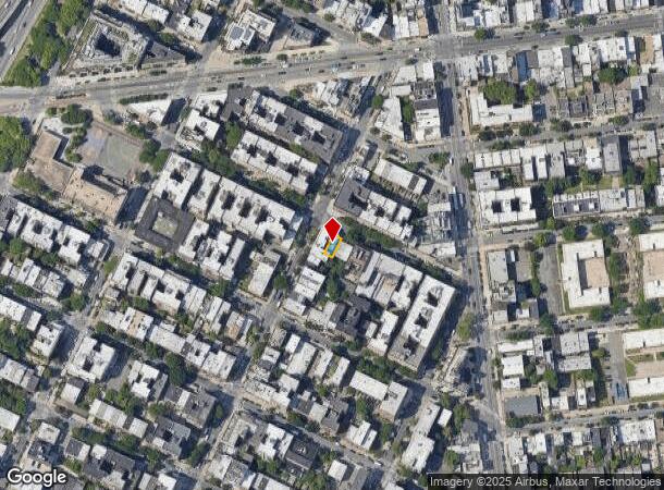  384 S 2Nd St, Brooklyn, NY Parcel Map